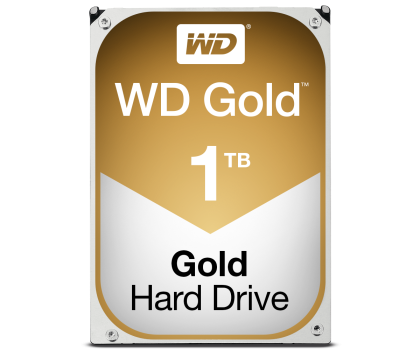 Dysk wewnętrzny WD GOLD 1TB 7200obr. 128MB
